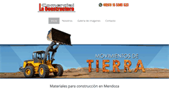 Desktop Screenshot of la-constructora.com
